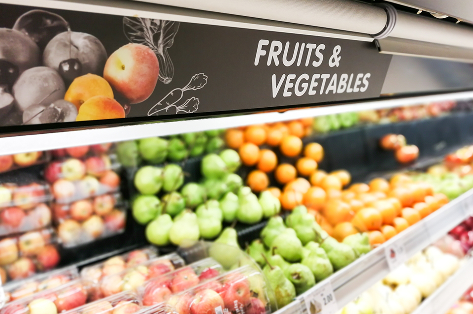 Grocery Signage
