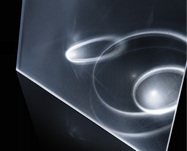 MICRO CONICAL DE-GLARING PRISM