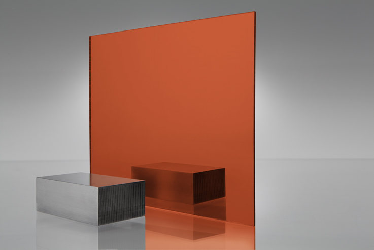 1119 Orange Mirror 1119 Orange Mirror