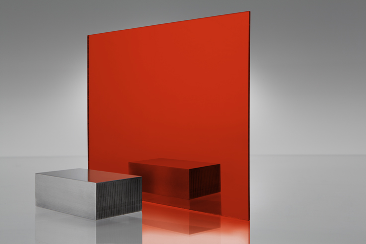 See-Thru-Mirror-1310 Red See-Thru-Mirror-1310 Red