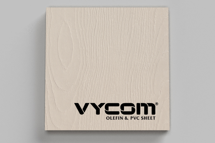 VYCOM_Timberline_Elm VYCOM TIMBERLINE Woodgrain HDPE in Elm